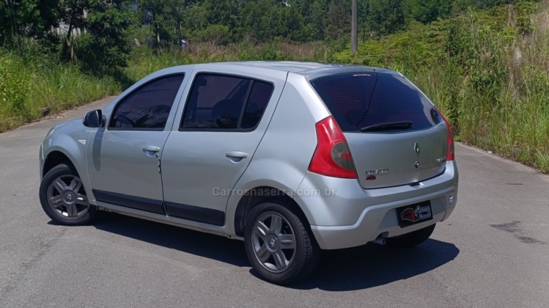 SANDERO 1.6 EXPRESSION 8V FLEX 4P MANUAL - 2010 - CAXIAS DO SUL