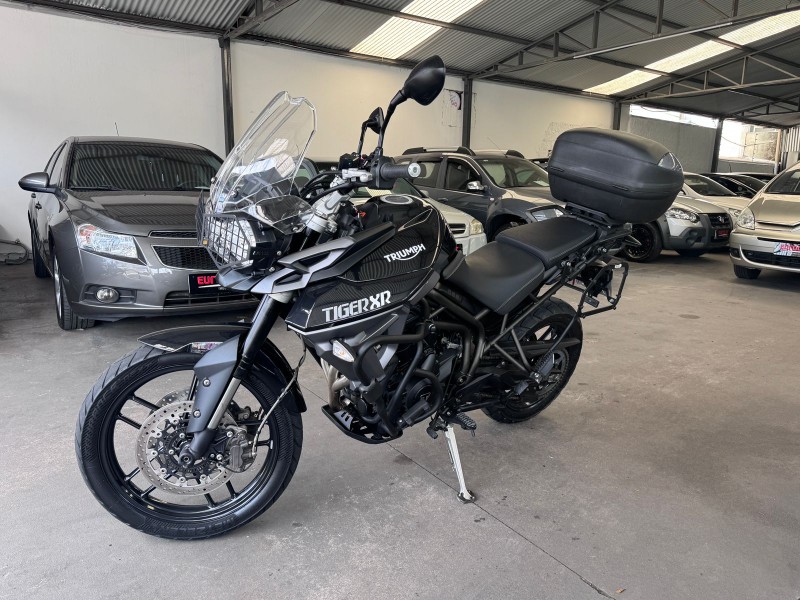 tiger 800 xr  2016 caxias do sul