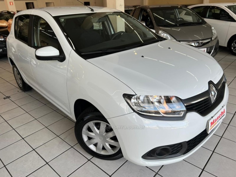 SANDERO 1.6 EXPRESSION 8V FLEX 4P MANUAL - 2017 - CAXIAS DO SUL
