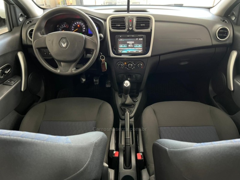 SANDERO 1.6 EXPRESSION 8V FLEX 4P MANUAL - 2017 - CAXIAS DO SUL