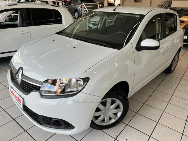 sandero 1.6 expression 8v flex 4p manual 2017 caxias do sul