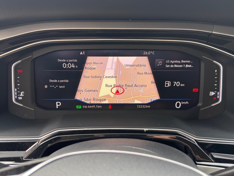 POLO 1.0	200 TSI HIGHLINE AUTOMÁTICO  - 2020 - BENTO GONçALVES