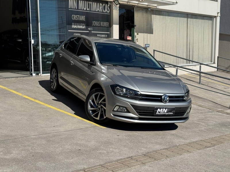 POLO 1.0	200 TSI HIGHLINE AUTOMÁTICO  - 2020 - BENTO GONçALVES