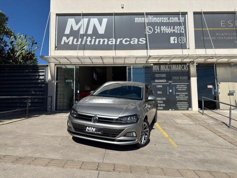 polo 1.0	200 tsi highline automatico  2020 bento goncalves