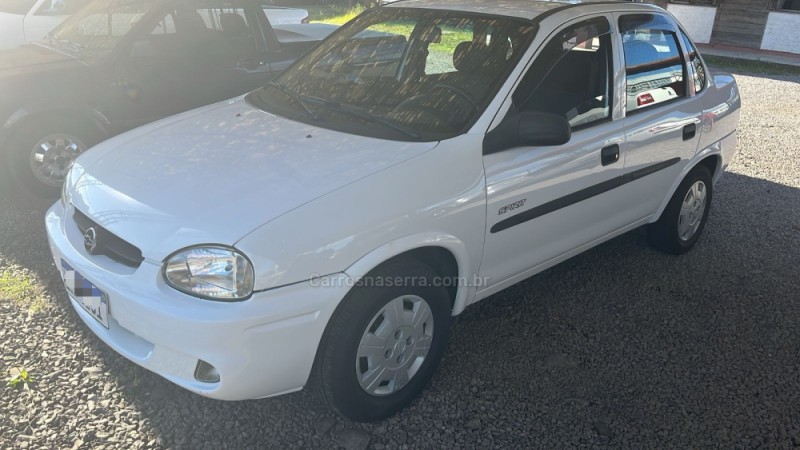 CLASSIC 1.0 MPFI SPIRIT 8V FLEX 4P MANUAL