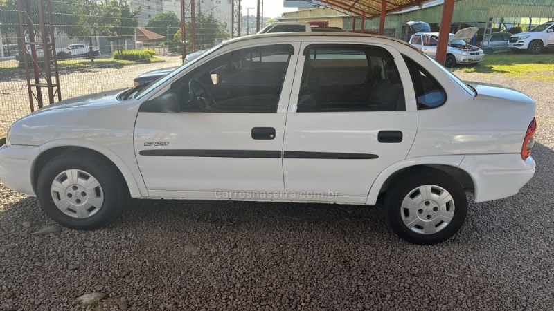 CLASSIC 1.0 MPFI SPIRIT 8V FLEX 4P MANUAL - 2007 - VERANóPOLIS