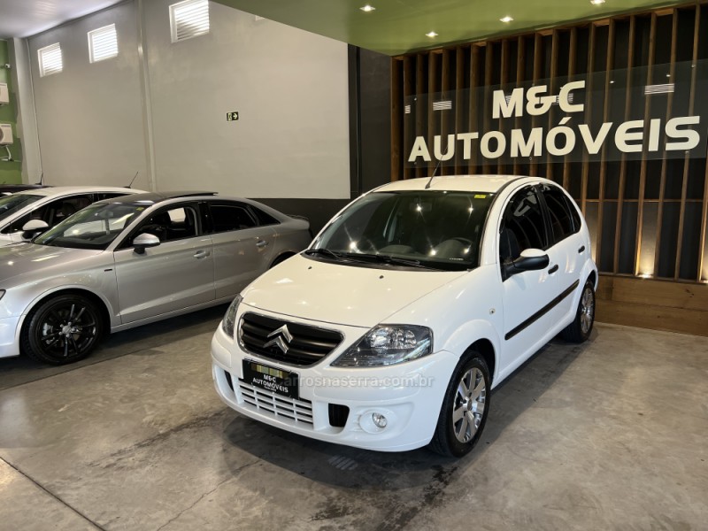 c3 1.4 i glx 8v flex 4p manual 2012 caxias do sul