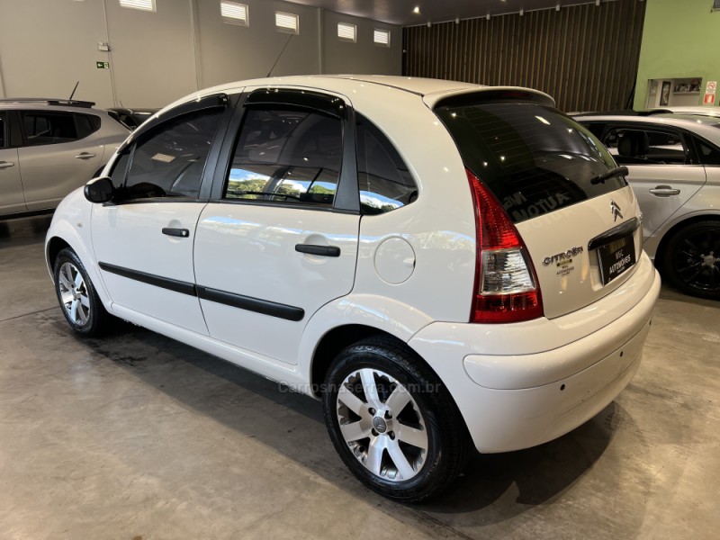 C3 1.4 I GLX 8V FLEX 4P MANUAL - 2012 - CAXIAS DO SUL