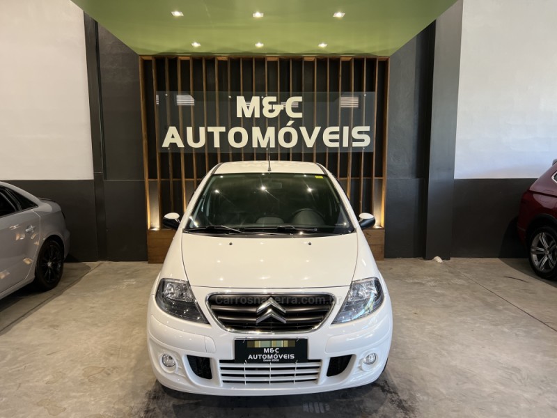 C3 1.4 I GLX 8V FLEX 4P MANUAL - 2012 - CAXIAS DO SUL