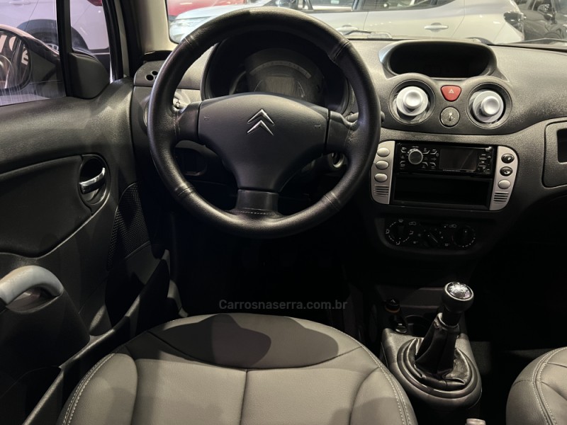 C3 1.4 I GLX 8V FLEX 4P MANUAL - 2012 - CAXIAS DO SUL