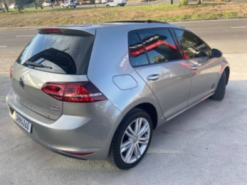 GOLF 1.4 TSI HIGHLINE 16V GASOLINA 4P AUTOMÁTICO - 2015 - CAXIAS DO SUL