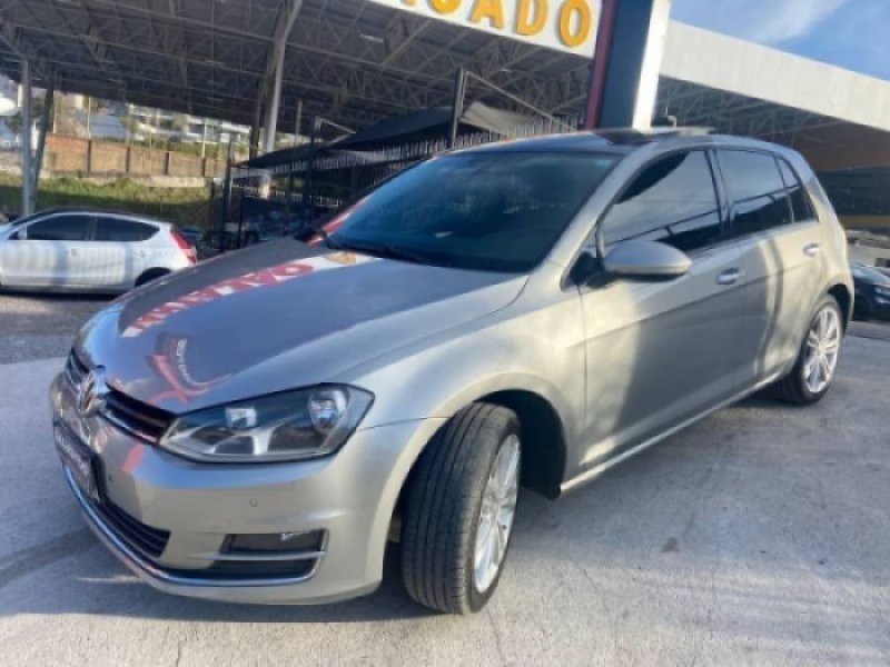 GOLF 1.4 TSI HIGHLINE 16V GASOLINA 4P AUTOMÁTICO - 2015 - CAXIAS DO SUL