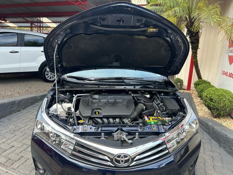 COROLLA 1.8 XEI 16V GASOLINA 4P AUTOMÁTICO - 2017 - TRêS COROAS