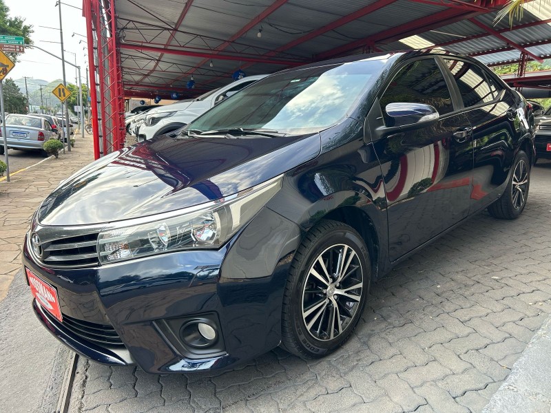 COROLLA 1.8 XEI 16V GASOLINA 4P AUTOMÁTICO - 2017 - TRêS COROAS