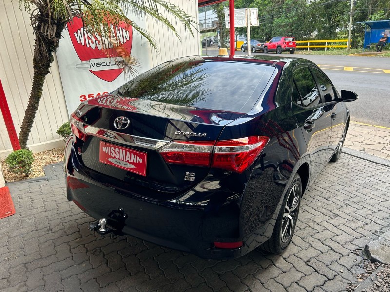 COROLLA 1.8 XEI 16V GASOLINA 4P AUTOMÁTICO - 2017 - TRêS COROAS