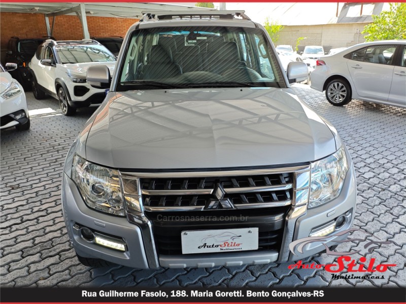 PAJERO FULL 3.2 HPE 4X4 16V DIESEL 4P AUTOMÁTICO - 2016 - BENTO GONçALVES