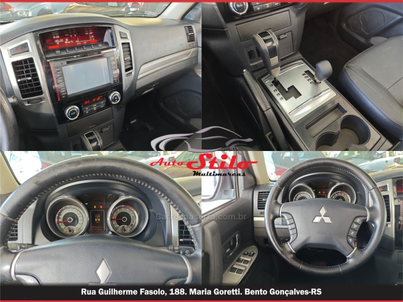 PAJERO FULL 3.2 HPE 4X4 16V DIESEL 4P AUTOMÁTICO - 2016 - BENTO GONçALVES
