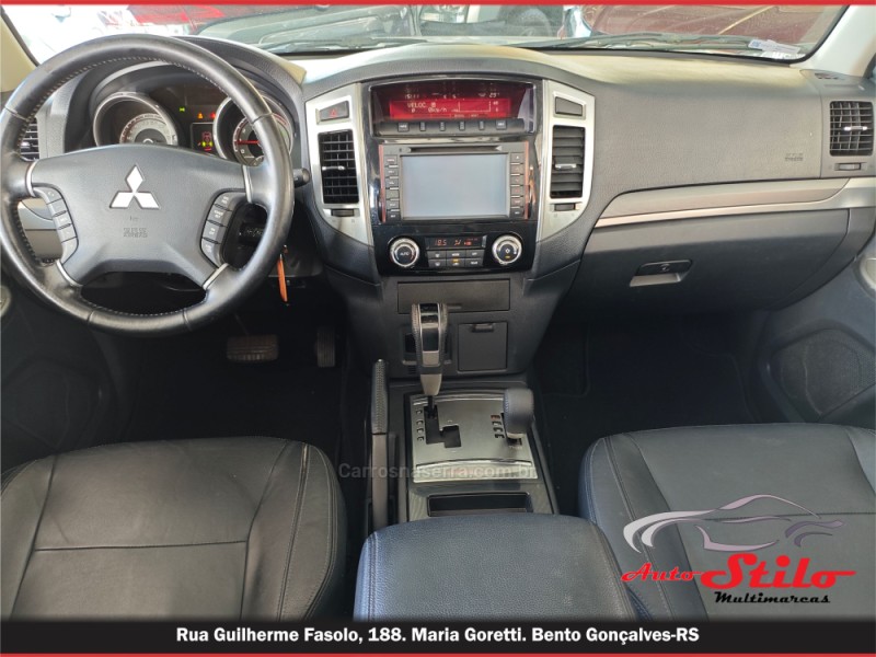 PAJERO FULL 3.2 HPE 4X4 16V DIESEL 4P AUTOMÁTICO - 2016 - BENTO GONçALVES