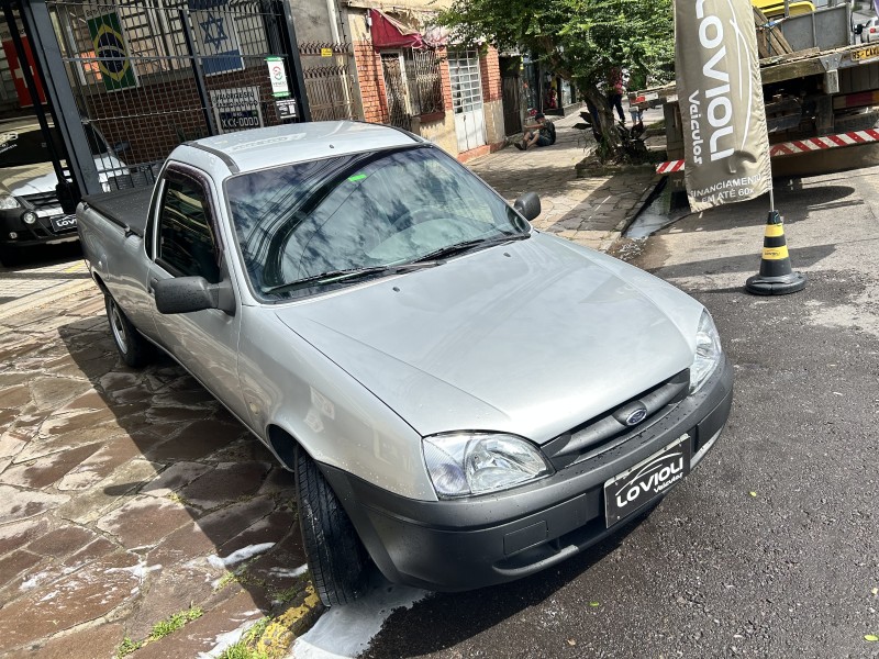 COURIER 1.6 MPI L 8V GASOLINA 2P MANUAL - 2006 - CAXIAS DO SUL