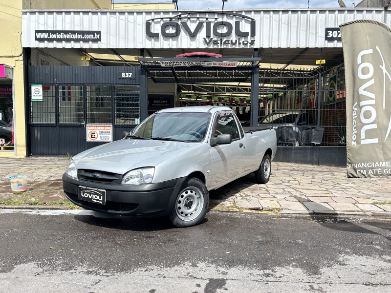 courier 1.6 mpi l 8v gasolina 2p manual 2006 caxias do sul