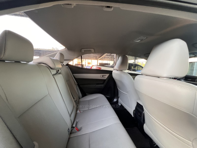 COROLLA 2.0 XEI 16V FLEX 4P AUTOMÁTICO - 2017 - BOM PRINCíPIO