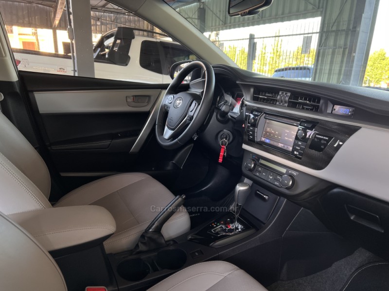 COROLLA 2.0 XEI 16V FLEX 4P AUTOMÁTICO - 2017 - BOM PRINCíPIO