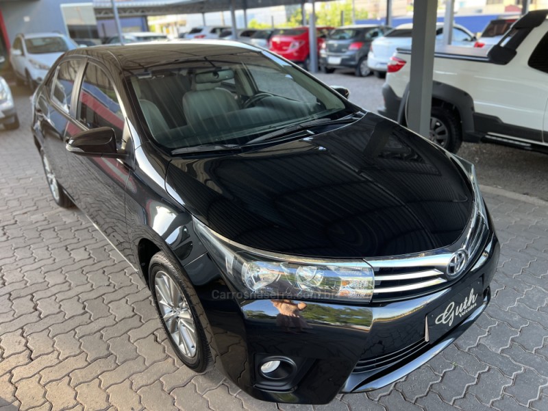 COROLLA 2.0 XEI 16V FLEX 4P AUTOMÁTICO - 2017 - BOM PRINCíPIO