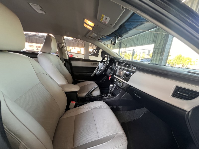 COROLLA 2.0 XEI 16V FLEX 4P AUTOMÁTICO - 2017 - BOM PRINCíPIO