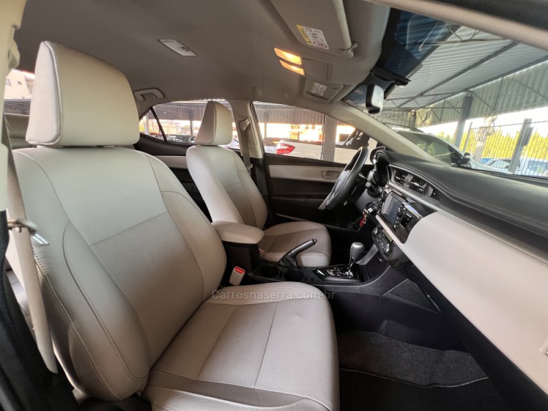 COROLLA 2.0 XEI 16V FLEX 4P AUTOMÁTICO - 2017 - BOM PRINCíPIO