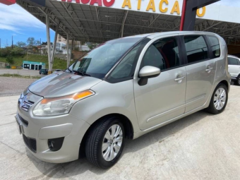 C3 PICASSO 1.5 GLX 8V FLEX 4P MANUAL - 2014 - CAXIAS DO SUL