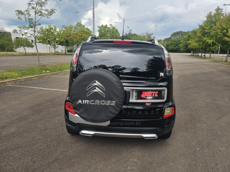 C3 AIRCROSS 1.6 GLX 16V FLEX 4P MANUAL - 2011 - BENTO GONçALVES