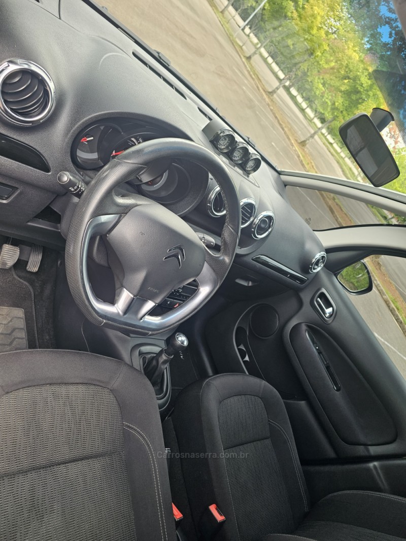 C3 AIRCROSS 1.6 GLX 16V FLEX 4P MANUAL - 2011 - BENTO GONçALVES