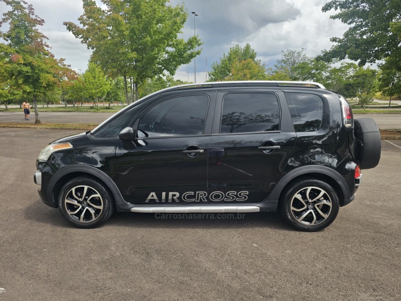 C3 AIRCROSS 1.6 GLX 16V FLEX 4P MANUAL - 2011 - BENTO GONçALVES