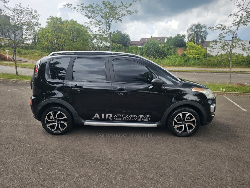 C3 AIRCROSS 1.6 GLX 16V FLEX 4P MANUAL - 2011 - BENTO GONçALVES