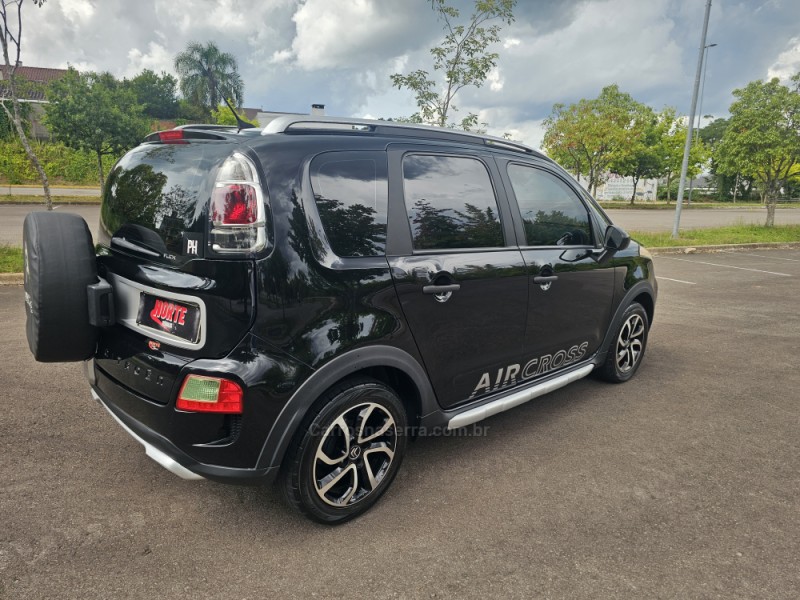 C3 AIRCROSS 1.6 GLX 16V FLEX 4P MANUAL - 2011 - BENTO GONçALVES