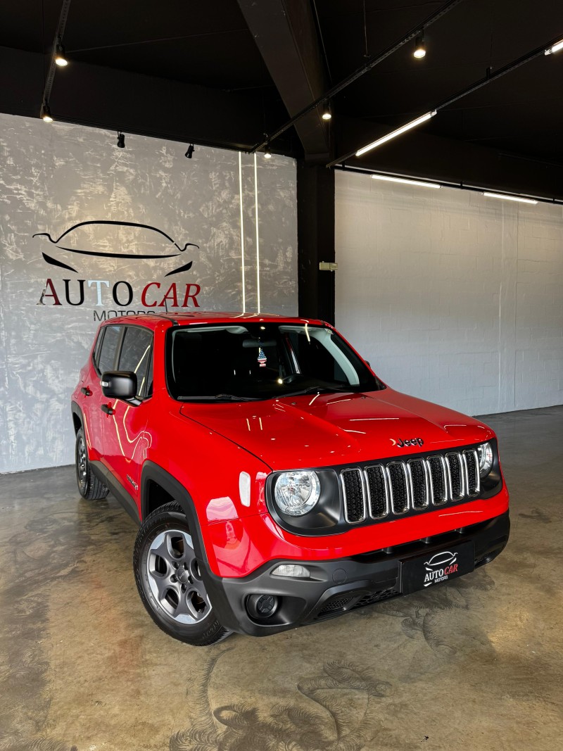 renegade 1.8 16v flex 4p automatico 2019 caxias do sul