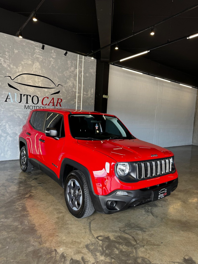 RENEGADE 1.8 16V FLEX 4P AUTOMÁTICO - 2019 - CAXIAS DO SUL