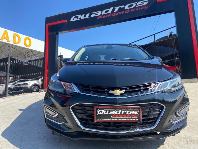 CRUZE 1.4 TURBO LTZ SPORT6 16V FLEX 4P AUTOMÁTICO - 2017 - CAXIAS DO SUL