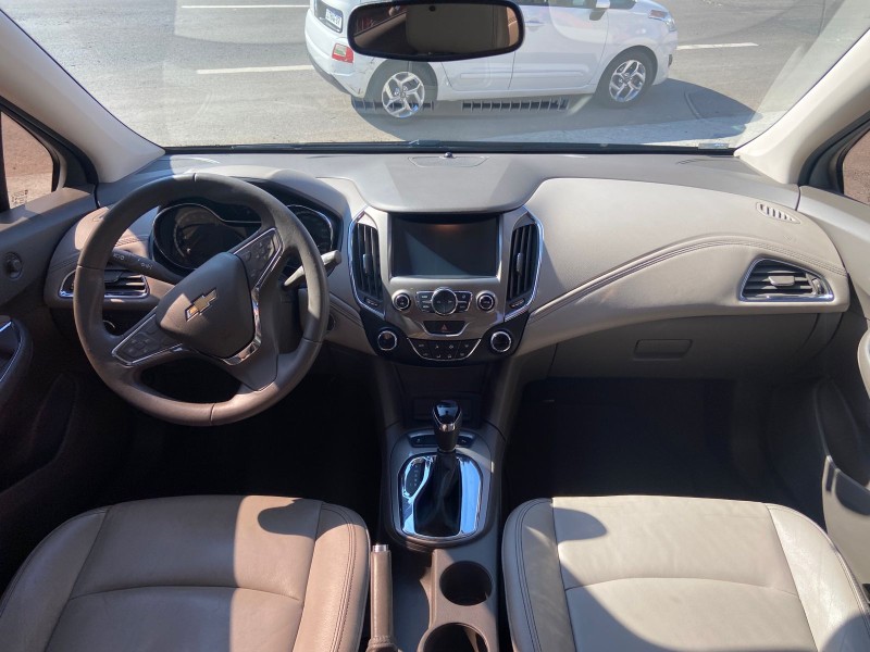 CRUZE 1.4 TURBO LTZ SPORT6 16V FLEX 4P AUTOMÁTICO - 2017 - CAXIAS DO SUL