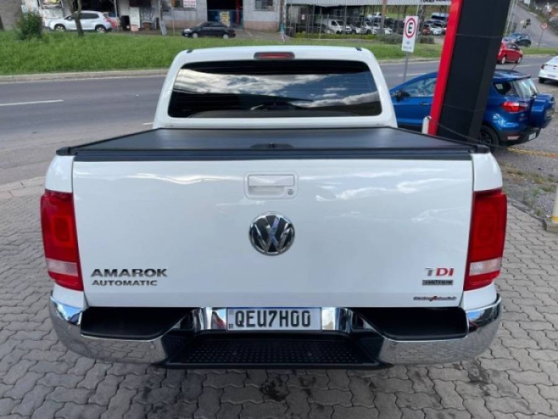 AMAROK 2.0 TRENDLINE 4X4 CD 16V TURBO INTERCOOLER DIESEL 4P AUTOMÁTICO - 2016 - CAXIAS DO SUL
