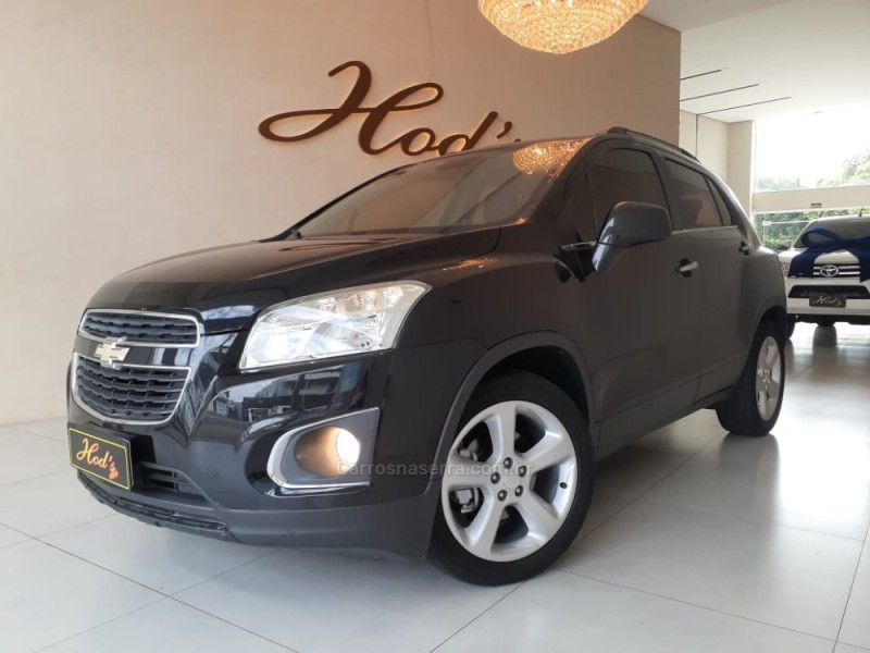 tracker 1.8 mpfi ltz 4x2 16v flex 4p automatico 2015 canela