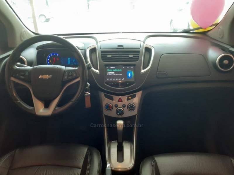 TRACKER 1.8 MPFI LTZ 4X2 16V FLEX 4P AUTOMÁTICO - 2015 - CANELA