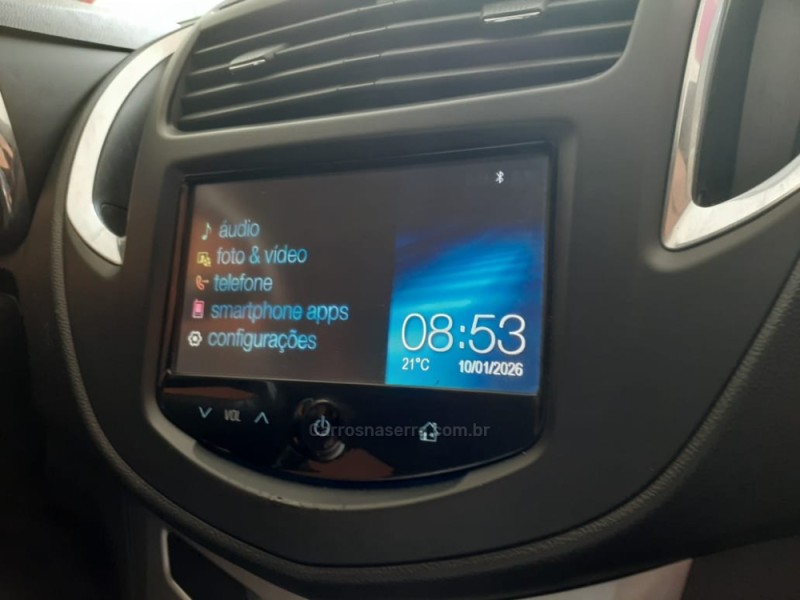 TRACKER 1.8 MPFI LTZ 4X2 16V FLEX 4P AUTOMÁTICO - 2015 - CANELA