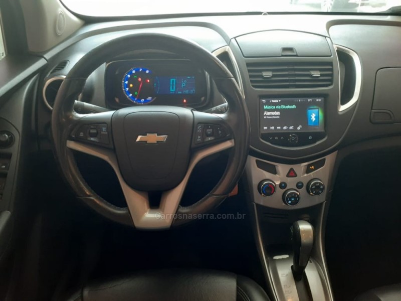 TRACKER 1.8 MPFI LTZ 4X2 16V FLEX 4P AUTOMÁTICO - 2015 - CANELA