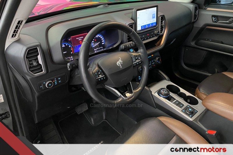 BRONCO 2.0 SPORT WILDTRAK ECOBOOST 16V TURBO 4P AUTOMÁTICA - 2021 - BENTO GONçALVES