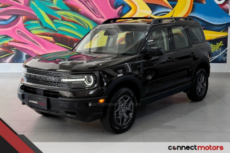 BRONCO 2.0 SPORT WILDTRAK ECOBOOST 16V TURBO 4P AUTOMÁTICA - 2021 - BENTO GONçALVES