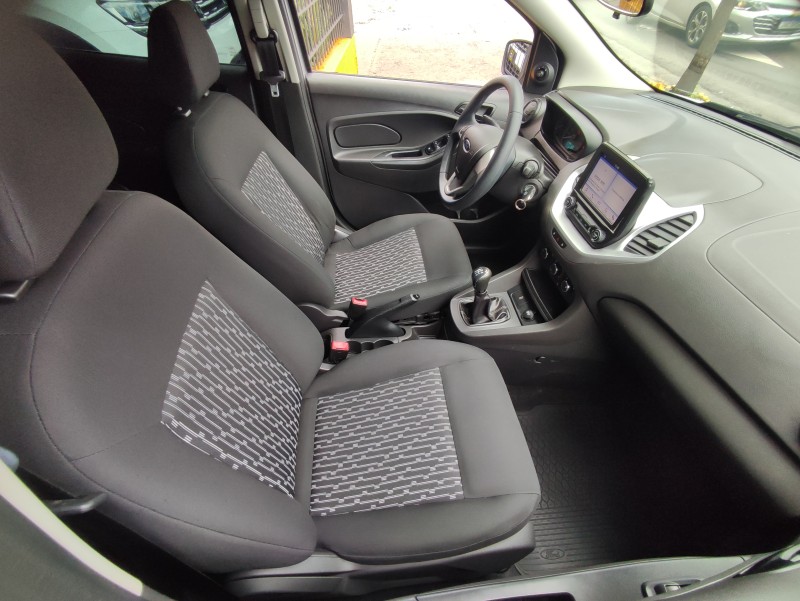 KA 1.0 SE PLUS 12V FLEX 4P MANUAL - 2021 - CAXIAS DO SUL