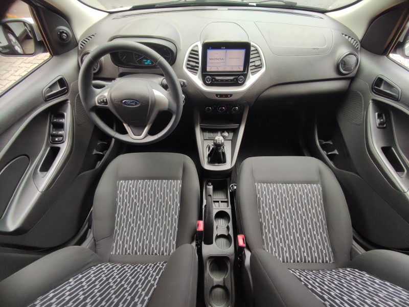 KA 1.0 SE PLUS 12V FLEX 4P MANUAL - 2021 - CAXIAS DO SUL