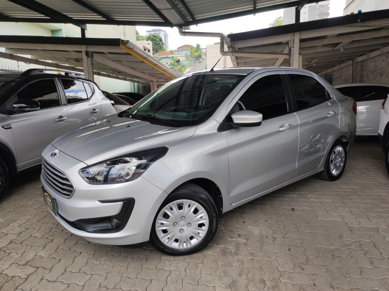 KA 1.0 SE PLUS 12V FLEX 4P MANUAL - 2021 - CAXIAS DO SUL