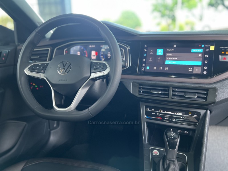 VIRTUS 1.0 200 TSI HIGHLINE AUTOMÁTICO - 2025 - BOM PRINCíPIO